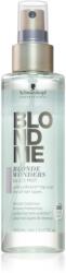 Schwarzkopf Blondme Blonde Wonders regeneráló, fényesítő spray a szőke és melírozott hajra 150 ml