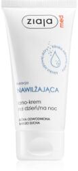 Ziaja Med Hydrating Care tápláló és regeneráló krém dehidratált és nagyon száraz bőrre 50 ml