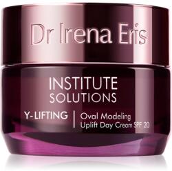 Dr Irena Eris Institute Solutions Y-Lifting nappali krém az arc kontúrjának feszesítésére SPF 20 50 ml
