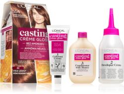 L'Oréal Casting Creme Gloss fokozatosan kimosható helyszínező krém árnyalat 554 Spicy Chocolates