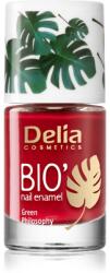 Delia Cosmetics Bio Green Philosophy körömlakk árnyalat 611 Red 11 ml