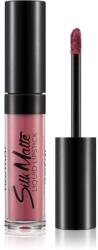 Flormar Silk Matte tartós matt folyékony rúzs árnyalat Tender Terra 4, 5 ml