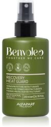 Alfaparf Milano Benvoleo Leave-in & Refresh hővédő spray hajsütővassal és hajvasalóval kezelt hajra 200 ml