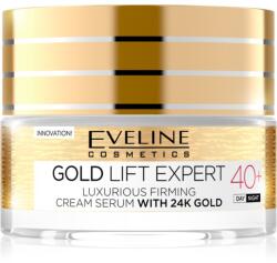 Eveline Cosmetics Gold Lift Expert luxus feszesítő krém 24 karátos arannyal 50 ml
