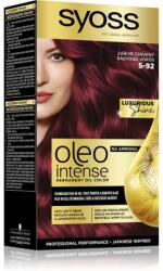 Syoss Oleo Intense tartós hajfesték olajjal árnyalat 5-92 Bright Red