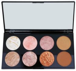 Makeup Revolution Ultra Blush arcpirosító paletta árnyalat Golden Sugar 13 g