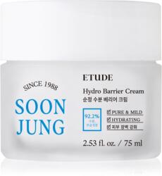 Etude House SoonJung Hydro Barrier Cream intenzív nyugtató és védő krém érzékeny és irritált bőrre 75 ml