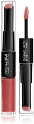 L'Oréal Infallible 24H hosszan tartó rúzs és ajakfény 2 az 1-ben árnyalat 801 Toujours Toffee 5, 7 g