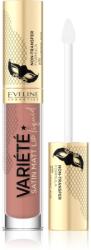 Eveline Cosmetics Variété matt folyékony állagú ajakrúzs árnyalat 01 Caramel Cake 4, 5 ml