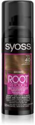 Syoss Root Retoucher tonizáló festék a lenőtt hajra spray -ben árnyalat Brown 120 ml