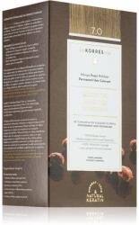 KORRES Argan Oil tartós hajfesték Argán olajjal árnyalat 7.0 Blonde 50 ml