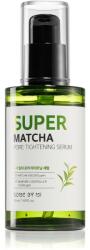 Some By Mi Super Matcha Pore Tightening Serum nyugtató szérum a fénylő arcbőr és a kitágult pórusok ellen 50 ml