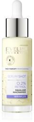 Eveline Cosmetics Serum Shot 0, 2% Retinol éjszakai ránctalanító szérum 30 ml
