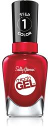 Sally Hansen Miracle Gel géles körömlakk UV/LED lámpa használata nélkül árnyalat 680 Rhapsody Red 14, 7 ml