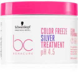 Schwarzkopf BC Bonacure Color Freeze Silver maszk semlegesíti a sárgás tónusokat 500 ml