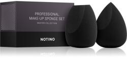 Notino Master Collection Make-up sponge set sminkszivacs Black