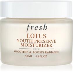 fresh Lotus Youth Preserve Moisturizer világosító hidratáló krém öregedés ellen 50 ml