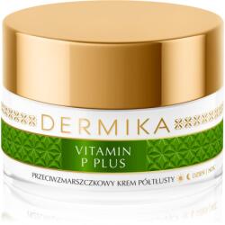 DERMIKA Vitamina P Plus Intenzív ápolás a bőrpír ellen 50 ml