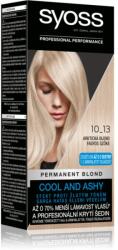 Syoss Permanent Cool Color tartós hajfesték hideg árnyalattal árnyalat 10_13 Arctic Blond