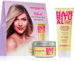 Dermacol Hair Boost Blonde ajándékszett szőke hajra