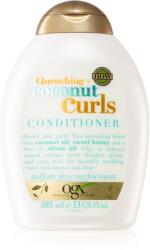 OGX Coconut Curls kondicionáló a hullámos és göndör hajra 385 ml