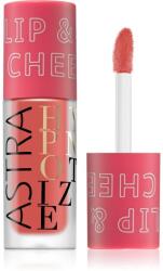 Astra Make-up Hypnotize Lip & Cheek folyékony arcpirosító az arcra és a szájra árnyalat 04 Queen Peach 3, 5 ml