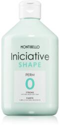 Montibello Iniciative Shape tartós természetes hajra minden hajtípusra Strong 500 ml