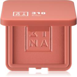 3INA The Blush kompakt arcpirosító árnyalat 310 Light Peach 7, 5 g