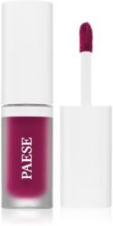 PAESE The Kiss Lips Liquid Lipstick mattító folyékony rúzs árnyalat 05 Raspberry Red 3, 4 ml