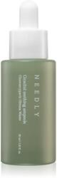 NEEDLY Cicachid Soothing Ampoule nyugtató és tápláló arc szérum a bőrréteg megújítására 30 ml