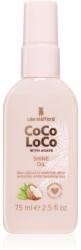 Lee Stafford CoCo LoCo Agave ápoló olaj a fénylő és selymes hajért 75 ml