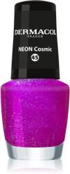Dermacol Neon neon körömlakk árnyalat 45 Cosmic 5 ml