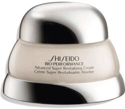 Shiseido Bio-Performance Advanced Super Revitalizing Cream revitalizáló és megújító krém a bőröregedés ellen 30 ml