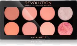 Revolution Ultra Blush arcpirosító paletta árnyalat Hot Spice 13 g