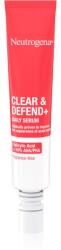 Neutrogena Clear & Defend+ bőr szérum pattanások ellen 30 ml