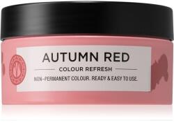 Maria Nila Colour Refresh Autumn Red gyengéd tápláló maszk tartós színes pigmentekkel 4 - 10 alkalommal mosásálló 6.60 100 ml