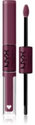 NYX Cosmetics Shine Loud High Shine Lip Color folyékony rúzs magasfényű árnyalat 09 - Make It Work 6, 5 ml