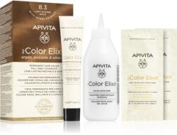 APIVITA My Color Elixir hajfesték ammónia nélkül árnyalat 8.3 Light Blonde Gold