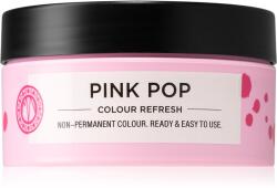 Maria Nila Colour Refresh Pink Pop gyengéd tápláló maszk tartós színes pigmentekkel 4 - 10 alkalommal mosásálló 0.06 100 ml
