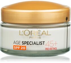 L'Oréal Age Specialist 45+ nappali krém a ráncok ellen SPF 20 50 ml