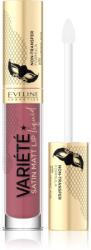 Eveline Cosmetics Variété matt folyékony állagú ajakrúzs árnyalat 03 Berry Shake 4, 5 ml