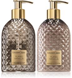 VIVIAN GRAY Gemstone Ylang & Vanilla ajándékszett hidratáló hatással