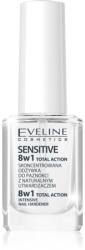 Eveline Cosmetics Total Action erősítő körömlakk 8 in 1 12 ml