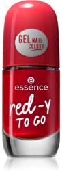 essence Gel Nail Colour körömlakk árnyalat 56 red-y to go 8 ml