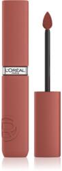 L'Oréal Infaillible Matte Resistance hidratáló matt rúzs árnyalat 635 Worth It Medium 5 ml
