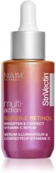 StriVectin Multi-Action Super-C Retinol Brighten & Correct Serum bőrélénkítő szérum C-vitaminnal a bőr felszínének megújítására 30 ml