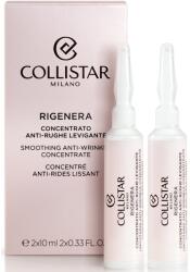 Collistar Rigenera Smoothing Anti-Wrinkle Concentrate intenzív ránctalanító ápolás 2x10 ml