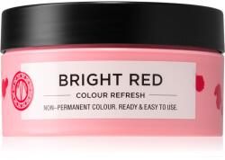 Maria Nila Colour Refresh Bright Red gyengéd tápláló maszk tartós színes pigmentekkel 4 - 10 alkalommal mosásálló 0.66 100 ml