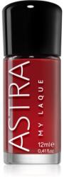 Astra Make-Up My Laque 5 Free hosszantartó körömlakk árnyalat 22 Poppy Red 12 ml