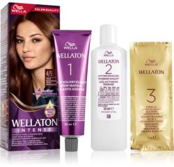 Wella Wellaton Intense tartós hajfesték Argán olajjal árnyalat 4/5 Addictive Mahogany